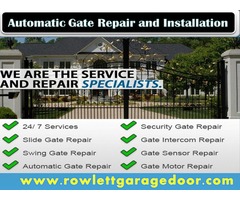 Call us for Automatic Gate Repair and Installation in Rowlett, TX | Starting only $25.95 | free-classifieds-usa.com - 1
