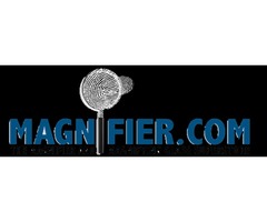Buy our 4" Inch 3x Lighted Magnifier, 5x Bifocal, MADE IN USA | Magnifier | free-classifieds-usa.com - 1