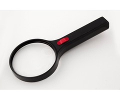 Buy our 4" Inch 3x Lighted Magnifier, 5x Bifocal, MADE IN USA | Magnifier | free-classifieds-usa.com - 2