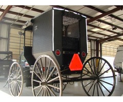 Newly Re-Furbished Black Buggy with or without Horse | free-classifieds-usa.com - 2
