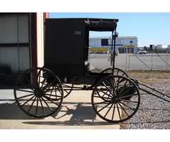 Newly Re-Furbished Black Buggy with or without Horse | free-classifieds-usa.com - 3
