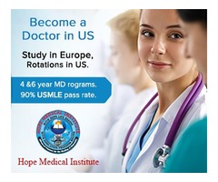 Study Medicine In Europe: Hope Medical Institute (HMI)  | free-classifieds-usa.com - 1