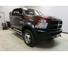 2015 Dodge Ram 4500 4wd 6.7 Diesel Crew Cab Automatic 84 Cab & Chassis | free-classifieds-usa.com - 1