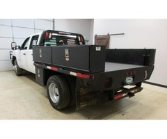 2009 Chevy 3500 4wd Diesel Automatic Crew Cab Flatbed | free-classifieds-usa.com - 2