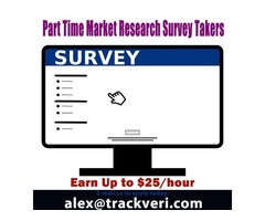 Part Time Market Research Survey Takers | free-classifieds-usa.com - 1