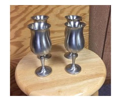 pewter wine goblets | free-classifieds-usa.com - 1