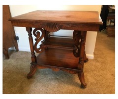 Oak furniture, 2 china cabinets,table, lamp | free-classifieds-usa.com - 3