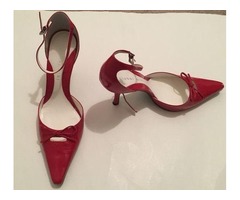 Gianni Bini Women Flame Red Dress Shoes | free-classifieds-usa.com - 1