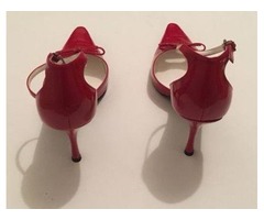 Gianni Bini Women Flame Red Dress Shoes | free-classifieds-usa.com - 3