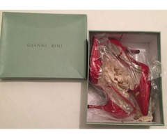 Gianni Bini Women Flame Red Dress Shoes | free-classifieds-usa.com - 4