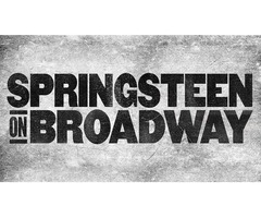 Springsteen on Broadway | free-classifieds-usa.com - 1