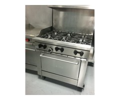 Garland Sunfire 6-Burner Natural Gas Range was $1299 now only $895 | free-classifieds-usa.com - 1