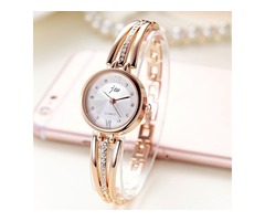 Women Luxury Brand Stainless Steel Bracelet Watches Ladies | free-classifieds-usa.com - 4