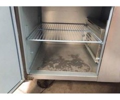 48" 1 DOOR SELF CONTAINED REFRIGERATED PIZZA PREP TABLE 4078CC | free-classifieds-usa.com - 2