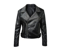 Studded Leather Jacket | free-classifieds-usa.com - 1