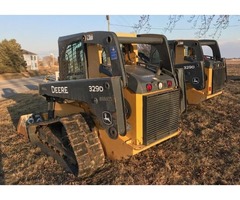 Two 2012 John Deere 329D Skid Steer Loaders For Sale | free-classifieds-usa.com - 1