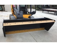 8' Industrial Snow Pusher With Backdrag | free-classifieds-usa.com - 2