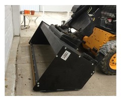 8' Industrial Snow Pusher With Backdrag | free-classifieds-usa.com - 3
