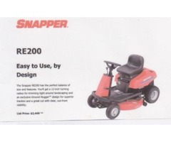 Snapper Riding Mower | free-classifieds-usa.com - 1