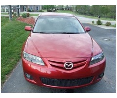 Clean 2006 Mazda6 S red | free-classifieds-usa.com - 1