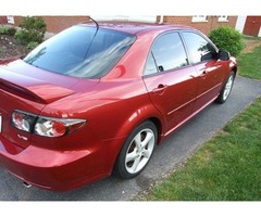 Clean 2006 Mazda6 S red | free-classifieds-usa.com - 3