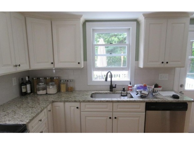 Professionally Painted Kitchen Cabinets Interiors Insured
