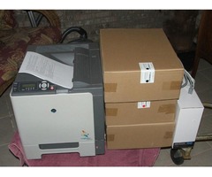 Printer, Color Laserjet, Konica-Minolta 5430DL | free-classifieds-usa.com - 1