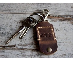 Personalized leather keychain | free-classifieds-usa.com - 1