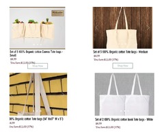 Drawstring bags | New York | Organic sheet | All Cotton & Linen | free-classifieds-usa.com - 1