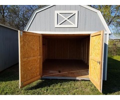 Pre-owned 12x16 Lofted Barn Storage Shed - PRICE REDUCTION | free-classifieds-usa.com - 2