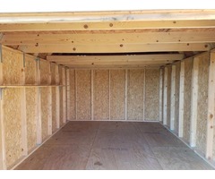 Pre-owned 12x16 Lofted Barn Storage Shed - PRICE REDUCTION | free-classifieds-usa.com - 3
