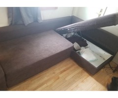 Couch, with a built in storage area | free-classifieds-usa.com - 3