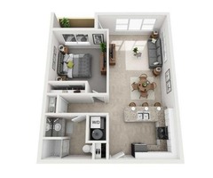 Be the first to live in a brand new studio | free-classifieds-usa.com - 1