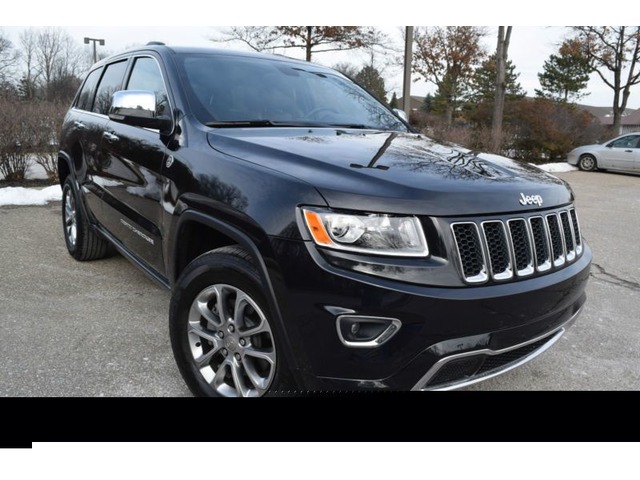 2015 Jeep Grand Cherokee 4wd Limited Edition Summit Upgrade