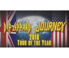Journey & Def Leppard Concert - 2018 Tour Schedule - TixBag | free-classifieds-usa.com - 1