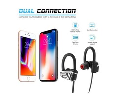 Bluetooth Sport Headphones ZEINNER | free-classifieds-usa.com - 3