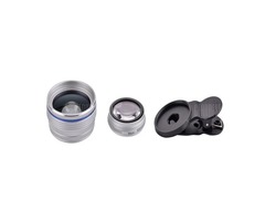 Ultra Wide Angle Phone Lens Macro Camera Suitable for Mobile Phone Tablet PC | free-classifieds-usa.com - 1
