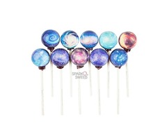 Galaxy Lollipops 10 Pieces by Sparko Sweets | free-classifieds-usa.com - 1