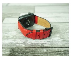 Get 15% OFF on Premium Quality Apple Watch Leather Bands | free-classifieds-usa.com - 1