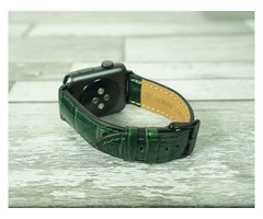 Get 15% OFF on Premium Quality Apple Watch Leather Bands | free-classifieds-usa.com - 2