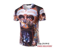 3D T-Shirt MICHAEL jACKSON for Fans | free-classifieds-usa.com - 1
