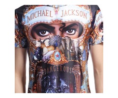 3D T-Shirt MICHAEL jACKSON for Fans | free-classifieds-usa.com - 2