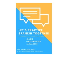 Spanish conversation groups | free-classifieds-usa.com - 1