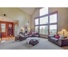 Gorgeous craftsman with grand floor-to-ceiling windows with views of lake | free-classifieds-usa.com - 4