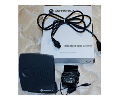Motorola VT2142-VR Broadband Voice Gateway | free-classifieds-usa.com - 1