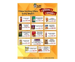 New Exciting Special Offers Every Week Available @ MyHomeGrocers | free-classifieds-usa.com - 1