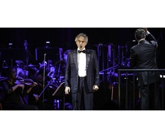 Andrea Bocelli Live Show Tickets at TixTM | free-classifieds-usa.com - 1