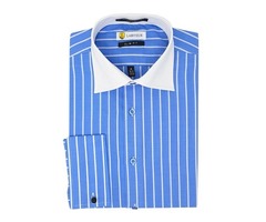 Men’s Blue and White Dress Shirt | free-classifieds-usa.com - 1