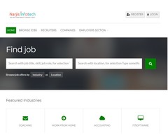 Best job portal script by Narjis Infotech | free-classifieds-usa.com - 1