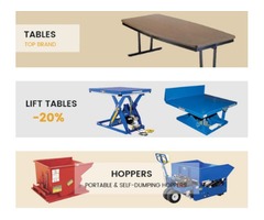 Factory Equipment - Scissor Lift Tables|Mobile Platforms| | free-classifieds-usa.com - 2